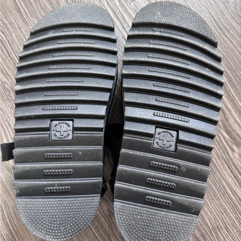 Dr. Martens Kimber II Platform Black Sandals - Picture 3 of 4